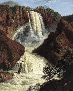 Jacob Philipp Hackert The Waterfalls at Terni Spain oil painting artist